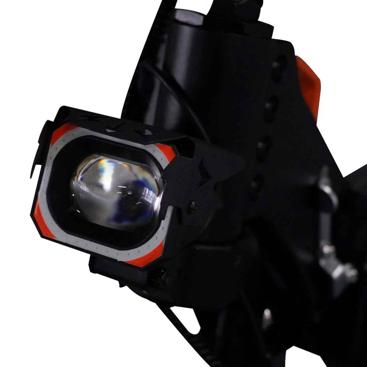 GELEIPU Z1 Pro 10" All-Terrain Electric Scooter 1200W*2 Dual Motors 52V 20Ah Battery