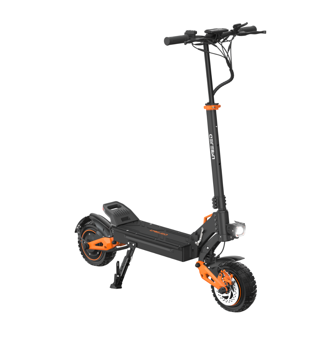 GELEIPU Z1 Pro 10" All-Terrain Electric Scooter 1200W*2 Dual Motors 52V 20Ah Battery