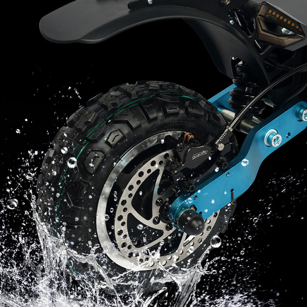 GLEERIDE H5 11" Off-Road Electric Scooter 3000W*2 Dual Motor 60V 30Ah LG Battery