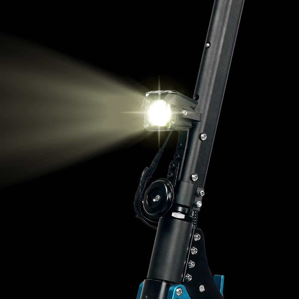 GLEERIDE H5 11" Off-Road Electric Scooter 3000W*2 Dual Motor 60V 30Ah LG Battery