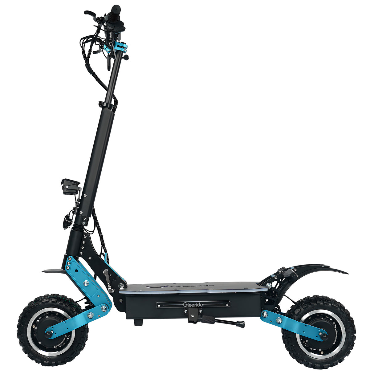 GLEERIDE H5 11" Off-Road Electric Scooter 3000W*2 Dual Motor 60V 30Ah LG Battery