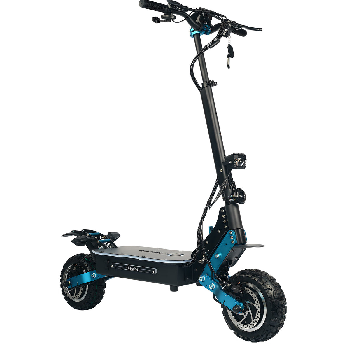 GLEERIDE H5 11" Off-Road Electric Scooter 3000W*2 Dual Motor 60V 30Ah LG Battery