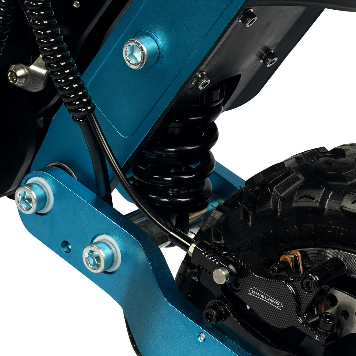 GLEERIDE H5 11" Off-Road Electric Scooter 3000W*2 Dual Motor 60V 30Ah LG Battery