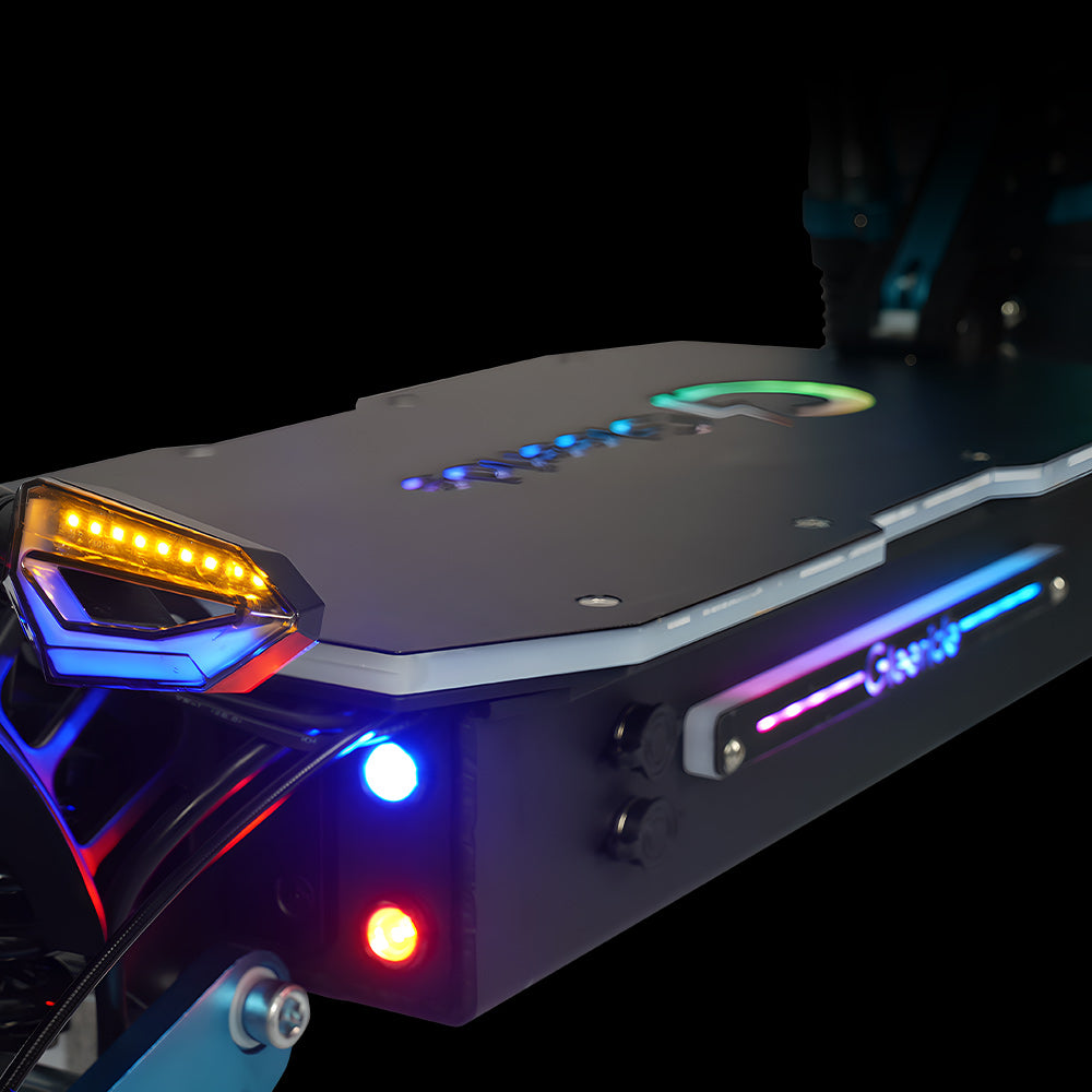 GLEERIDE H7 11" Off-Road Electric Scooter 3000W*2 Dual Motor 60V 30Ah LG Battery