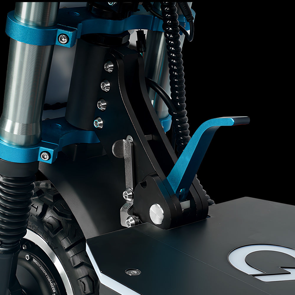 GLEERIDE H7 11" Off-Road Electric Scooter 3000W*2 Dual Motor 60V 30Ah LG Battery