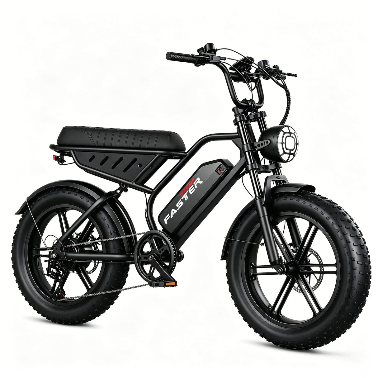 GLEERIDE M3 20" Off Road Electric Bike Peak 1500W Motor 48V 15.6Ah Battery