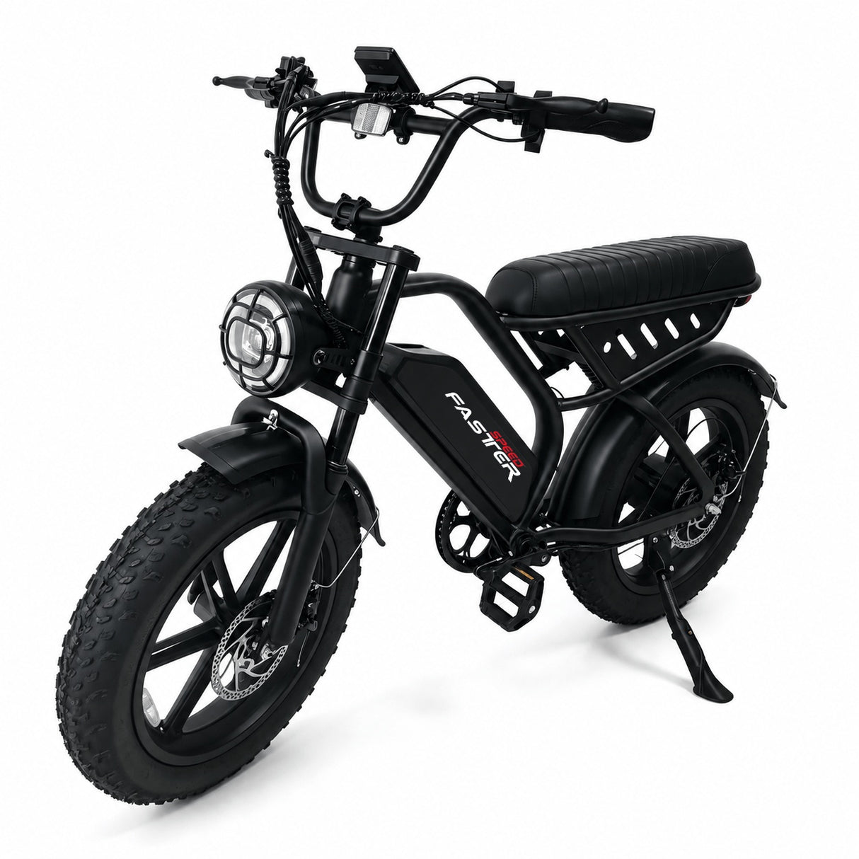 GLEERIDE M3 20" Off Road Electric Bike Peak 1500W Motor 48V 15.6Ah Battery