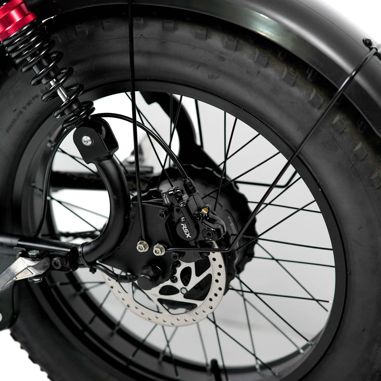 GLEERIDE MIX 66 20" Retro Moped Style Electric Bike 1200W Peak Motors 48V 16Ah Batteries