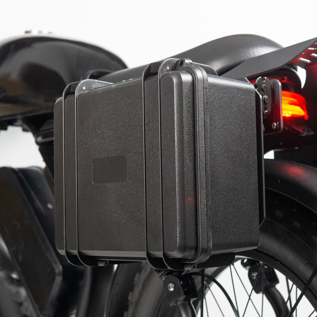 GLEERIDE MIX 66 20" Retro Moped Style Electric Bike 1200W Peak Motors 48V 16Ah Batteries