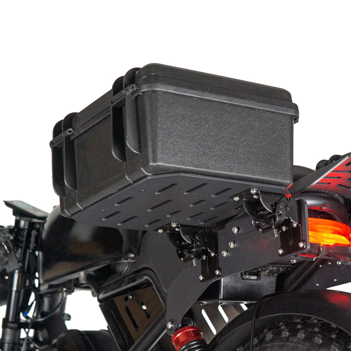 GLEERIDE MIX 66 20" Retro Moped Style Electric Bike 1200W Peak Motors 48V 16Ah Batteries