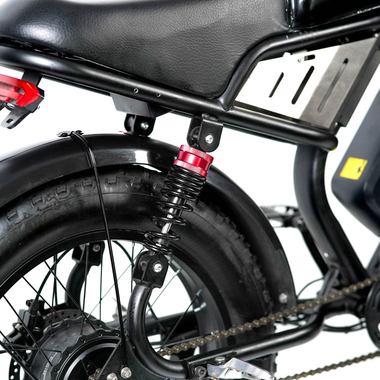 GLEERIDE MIX 66 20" Retro Moped Style Electric Bike 1200W Peak Motors 48V 16Ah Batteries