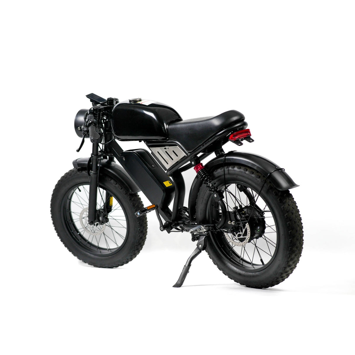 GLEERIDE MIX 66 20" Retro Moped Style Electric Bike 1200W Peak Motors 48V 16Ah Batteries