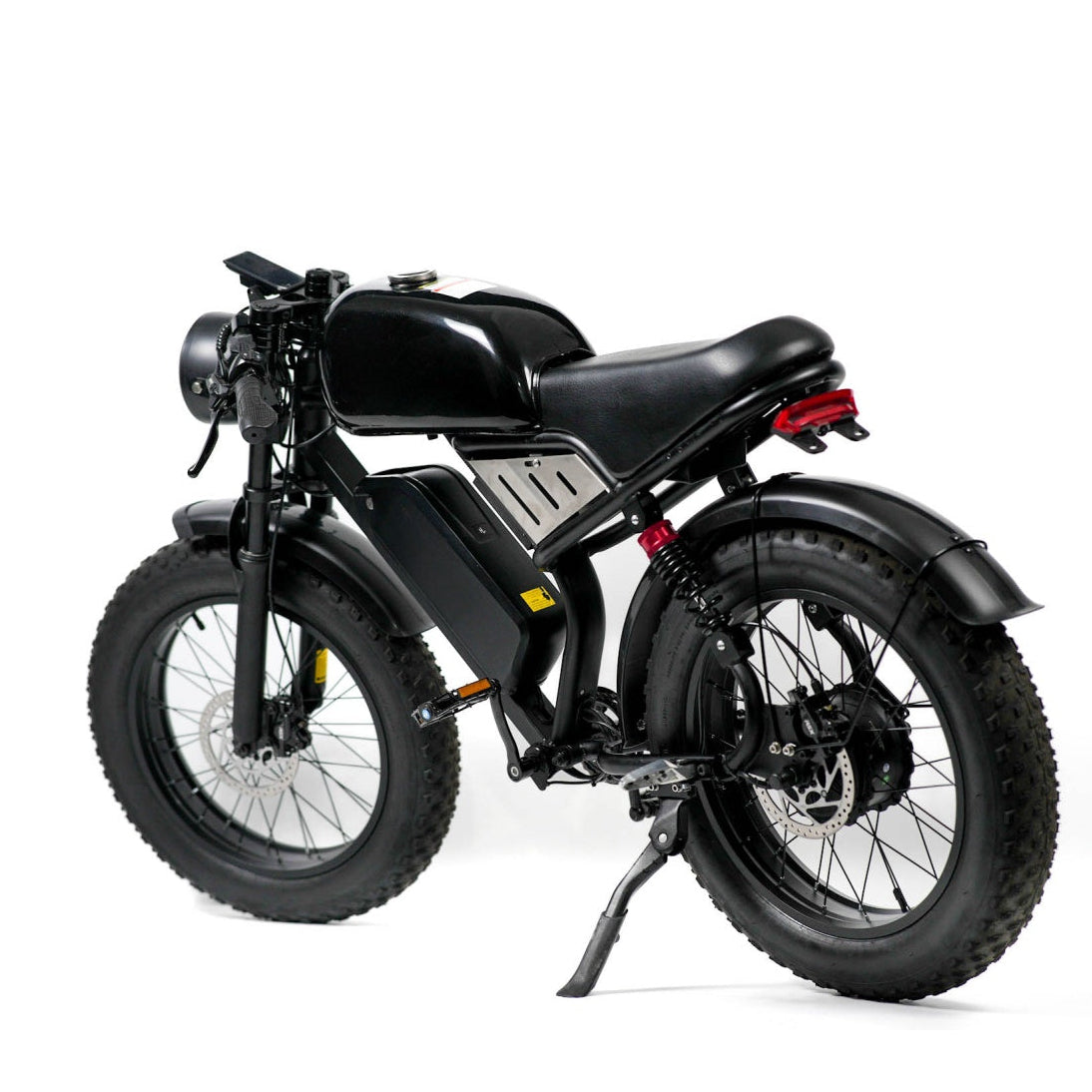 GLEERIDE MIX 66 20" Retro Moped Style Electric Bike 1200W Peak Motors 48V 16Ah Battery