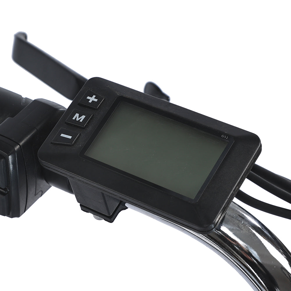 GOGOBEST GF100 24" Electric City Tricycle Cargo Ebike 350W Motor 36V 20Ah Battery