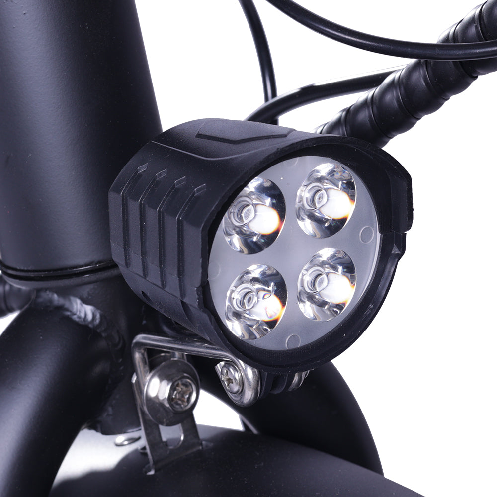 GOGOBEST GF200 20" Electric City Cargo Ebike 500W Motor 48V 15.6Ah Battery