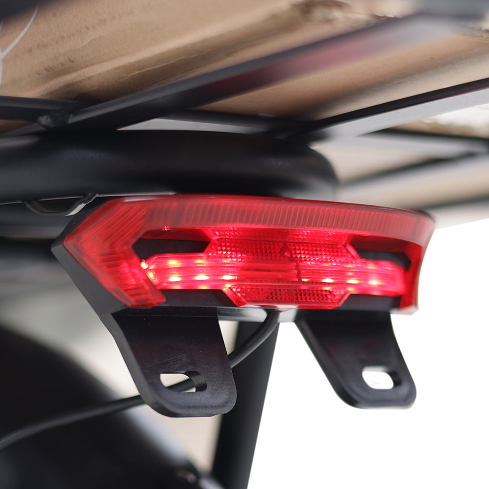 GOGOBEST GF200 20" Electric City Cargo Ebike 500W Motor 48V 15.6Ah Battery