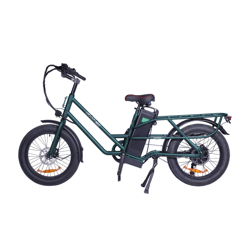 GOGOBEST GF200 20" Electric City Cargo Ebike 500W Motor 48V 15.6Ah Battery