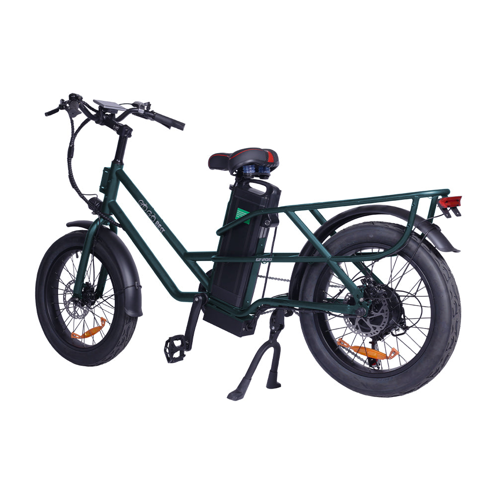 GOGOBEST GF200 20" Electric City Cargo Ebike 500W Motor 48V 15.6Ah Battery