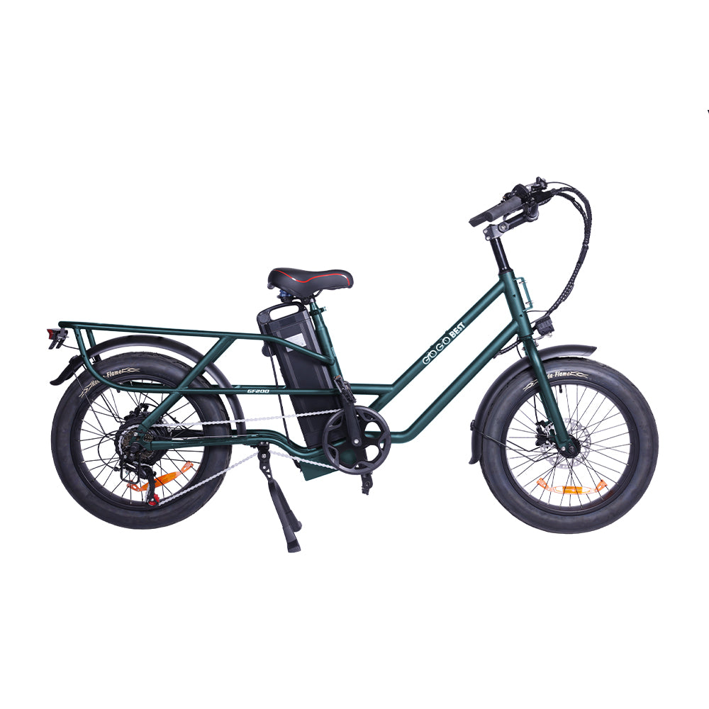 GOGOBEST GF200 20" Electric City Cargo Ebike 500W Motor 48V 15.6Ah Battery
