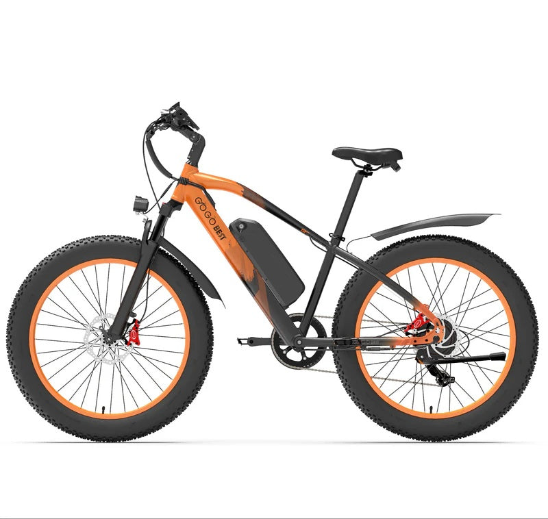 GOGOBEST GF600 PLUS 26" Mountain Electric Bike 1000W Motor 48V 20Ah Battery
