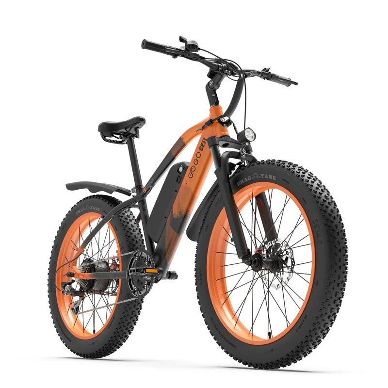GOGOBEST GF600 PLUS 26" Mountain Electric Bike 1000W Motor 48V 20Ah Battery
