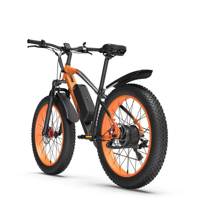 GOGOBEST GF600 PLUS 26" Mountain Electric Bike 1000W Motor 48V 20Ah Battery