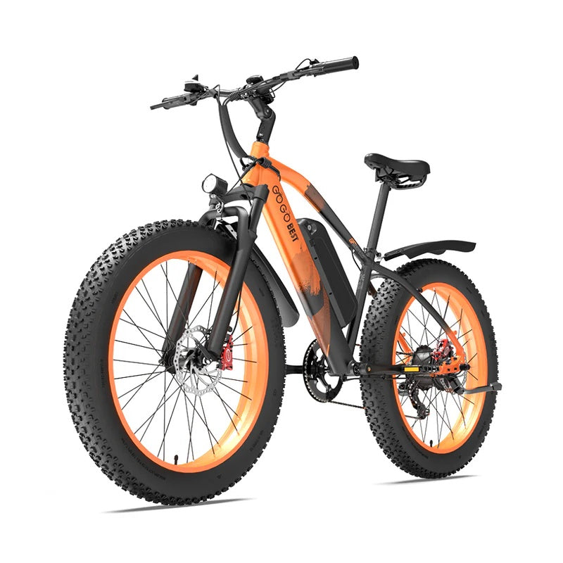 GOGOBEST GF600 PLUS 26" Mountain Electric Bike 1000W Motor 48V 20Ah Battery