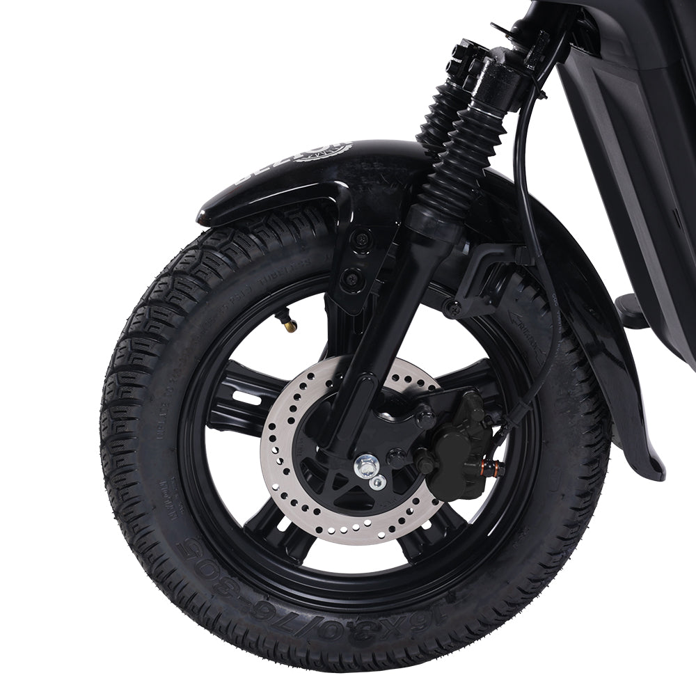 BEZIOR XIAONIU A 12" Off-Road Electric Bike 1500W Motor 48V 20Ah Battery