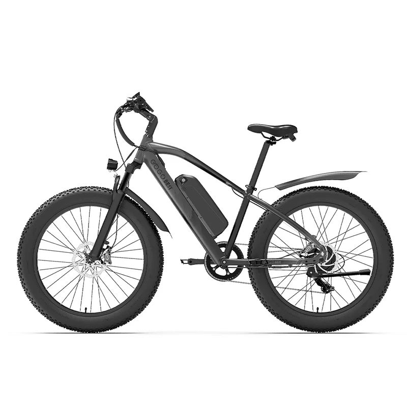 GOGOBEST GF600 PLUS 26" Mountain Electric Bike 1000W Motor 48V 20Ah Battery