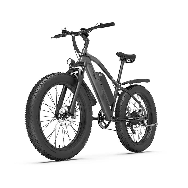 GOGOBEST GF600 PLUS 26" Mountain Electric Bike 1000W Motor 48V 20Ah Battery