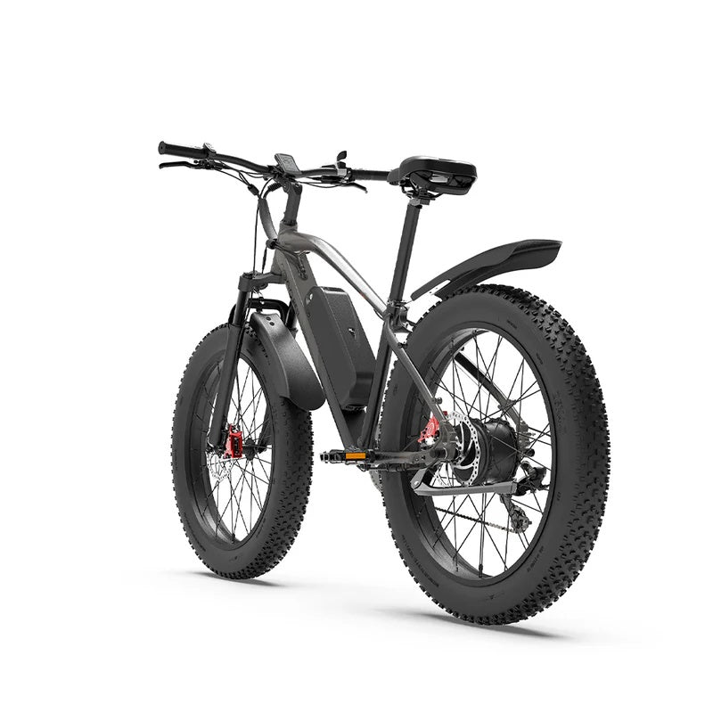 GOGOBEST GF600 PLUS 26" Mountain Electric Bike 1000W Motor 48V 20Ah Battery