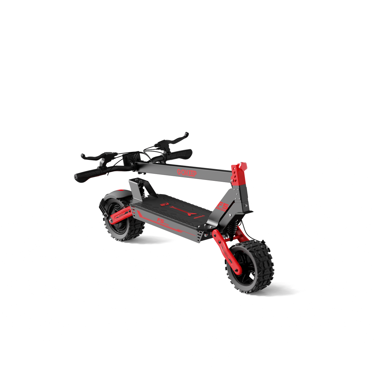 GOKEEP F5 11" Foldable E-Scooter 1000W Motor 52V 20Ah Battery
