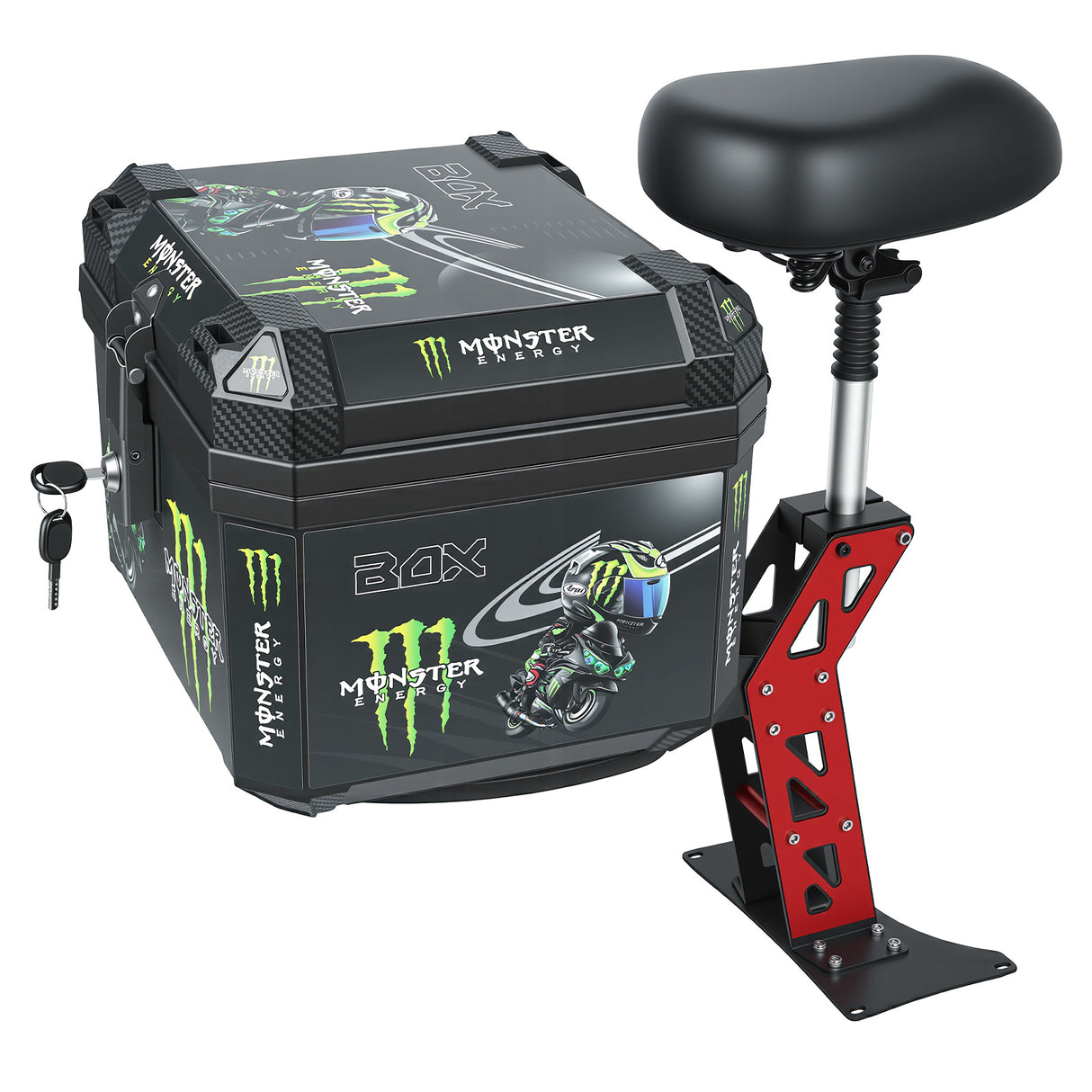 GLEERIDE H5/H7 Electric Scooter With Detachable Premium Seat