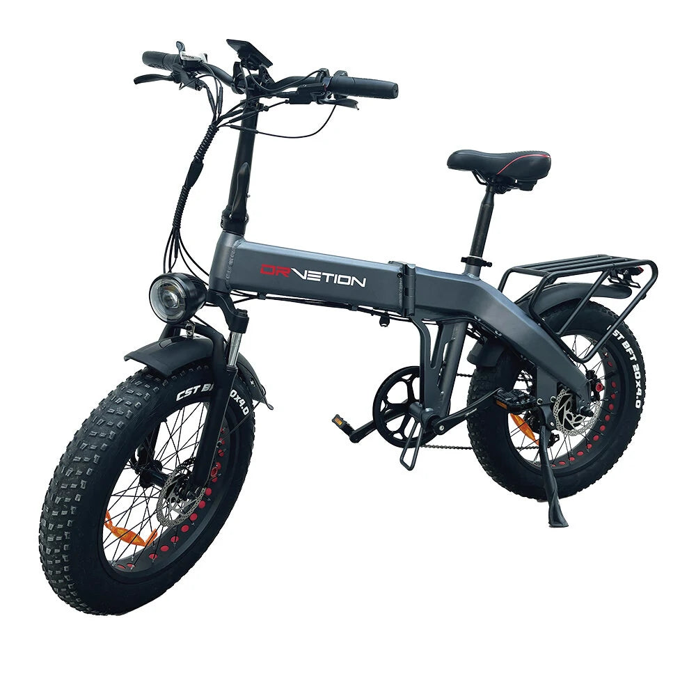 DRVETION BT20 20" Folding Electric Bike 750W Motor 48V 10Ah Battery