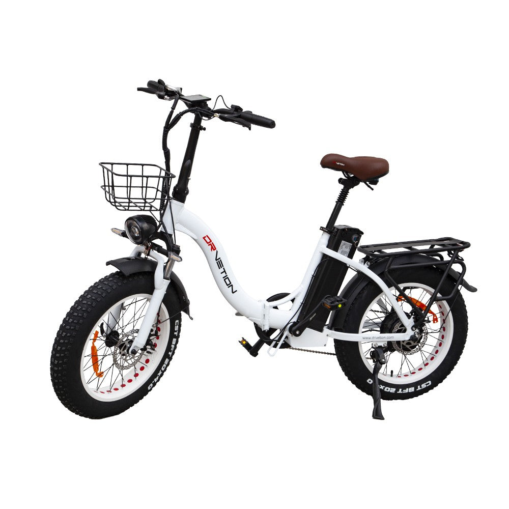 DRVETION CT20 Step-Thru Electric Bike Combo