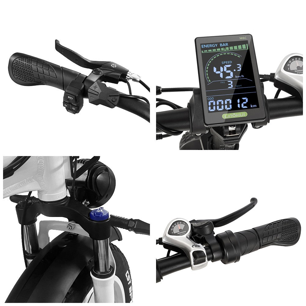 DRVETION CT20 Step-Thru Electric Bike Combo