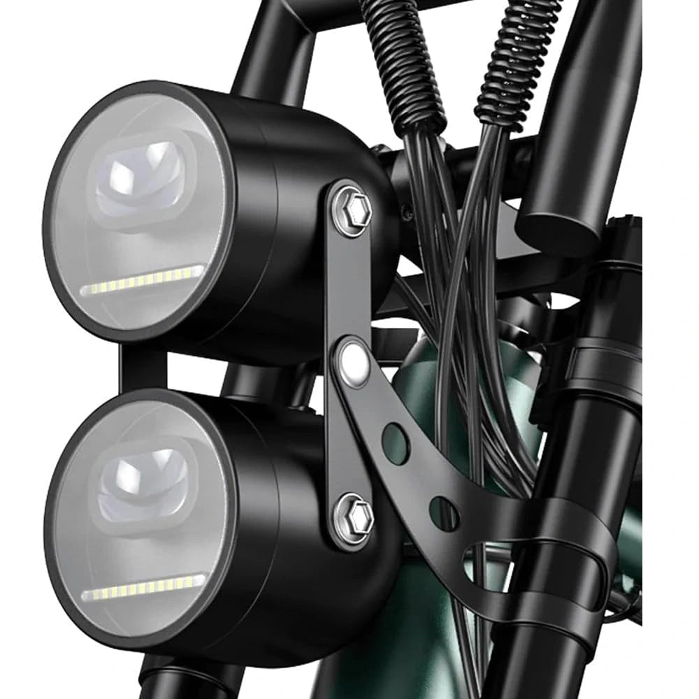 ENGWE M20 20" Fat Tire Off-road Electric Bike 750W Motor 48V 26Ah Dual Battery