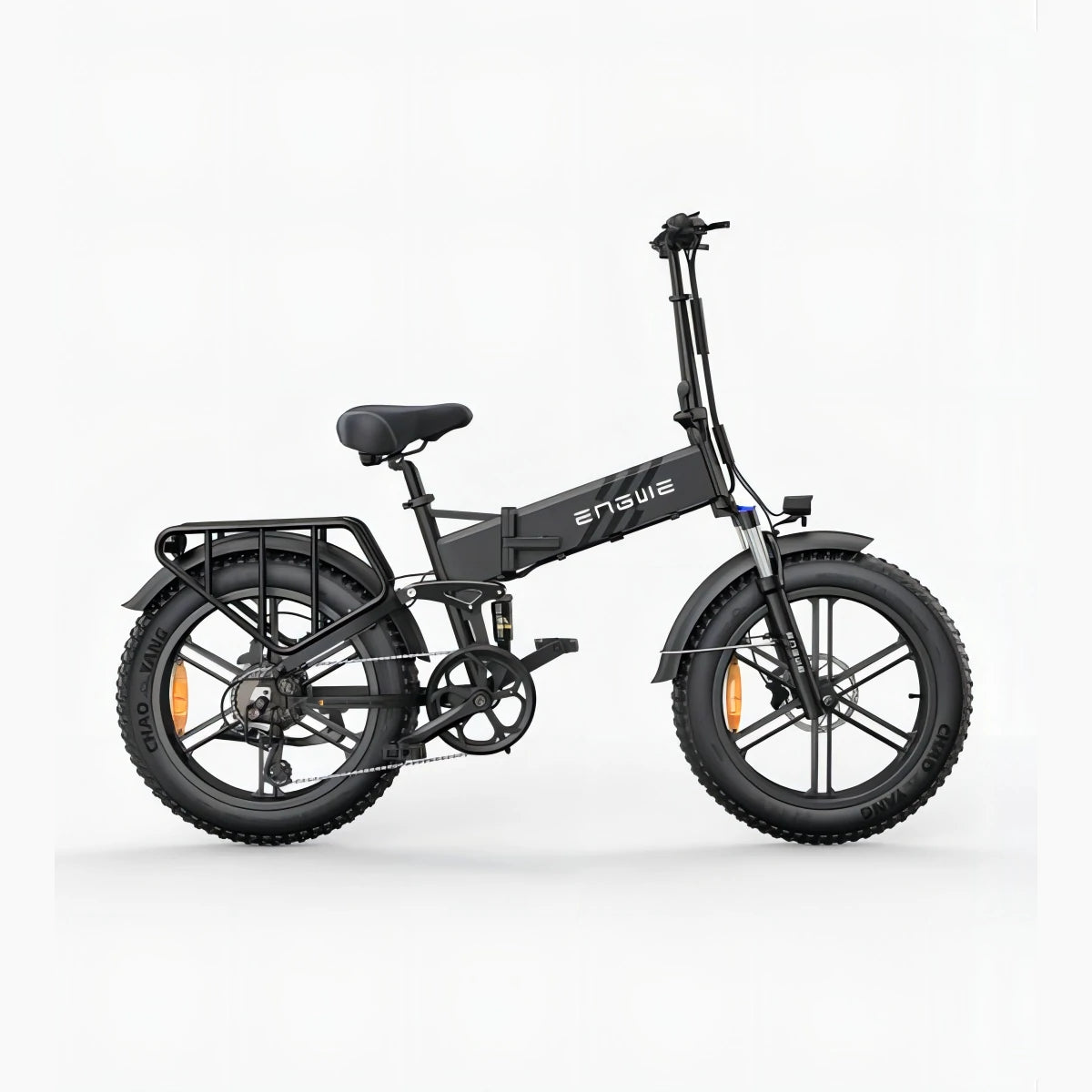 ENGWE Engine Pro 2.0 20" Fat Tire Folding Electric Bike 1200W Peak Motor 48V 16Ah Battery
