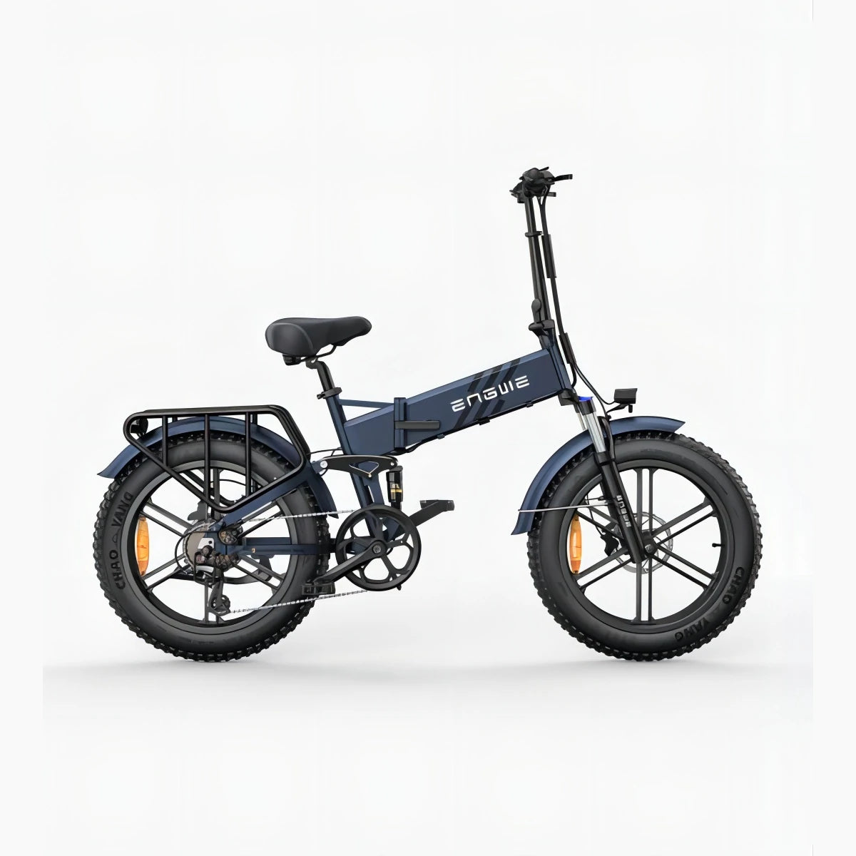 ENGWE Engine Pro 2.0 20" Fat Tire Folding Electric Bike 1200W Peak Motor 48V 16Ah Battery