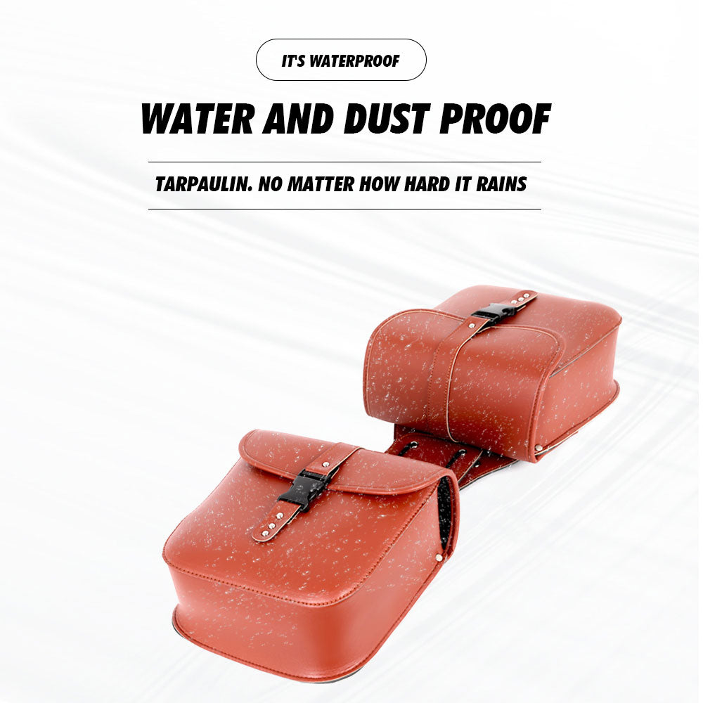 GLEERIDE Tail Pack Rear Seat Bag Parts For Electric Bikes