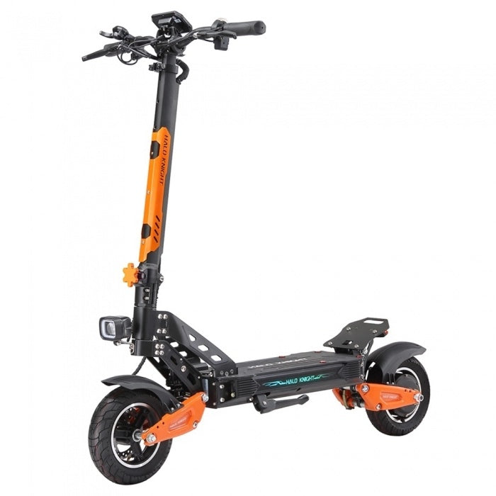 HALO KNIGHT T102 10" Commuter Electric Scooter 1200W Motor 52V 21Ah Battery