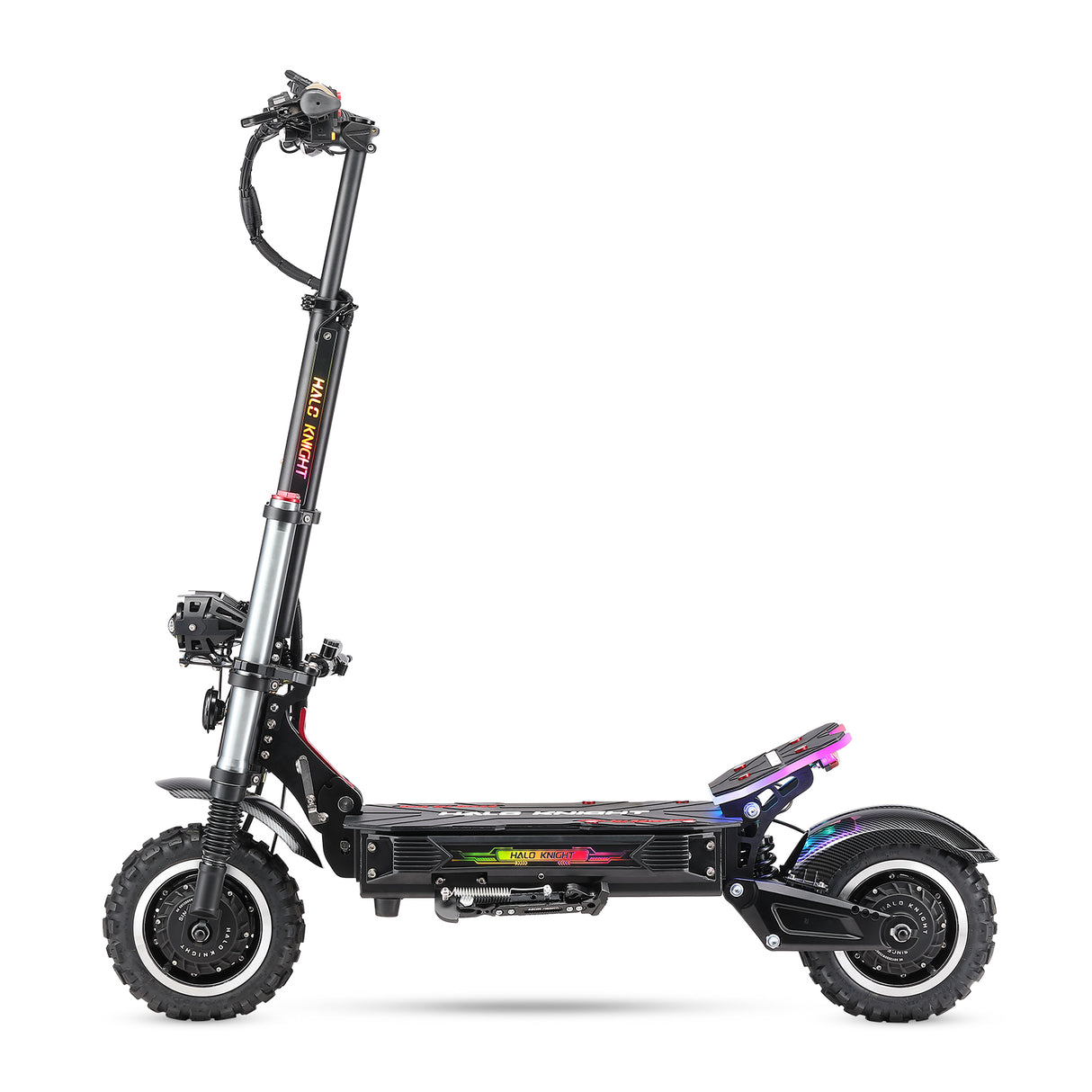 HALO KNIGHT T107 Pro 11" Foldable Electric Scooter 3000 W*2 Dual Motor 60V 38.4 Ah Battery