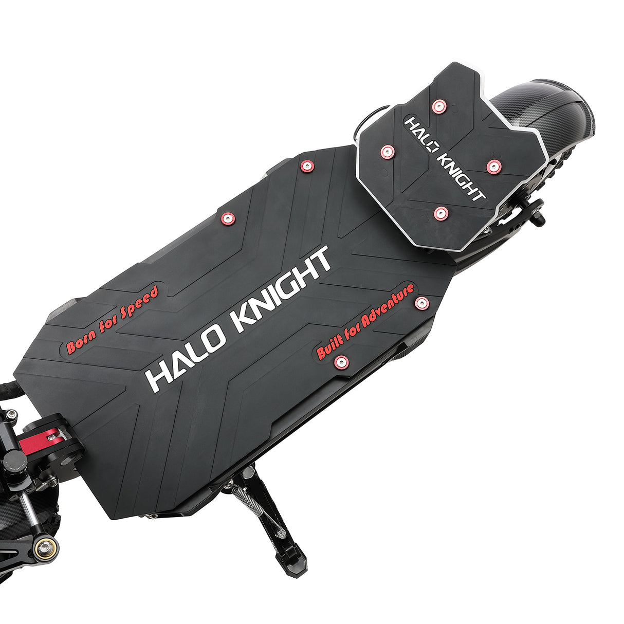 HALO KNIGHT T107 Pro 11" Foldable Electric Scooter 3000 W*2 Dual Motor 60V 38.4 Ah Battery