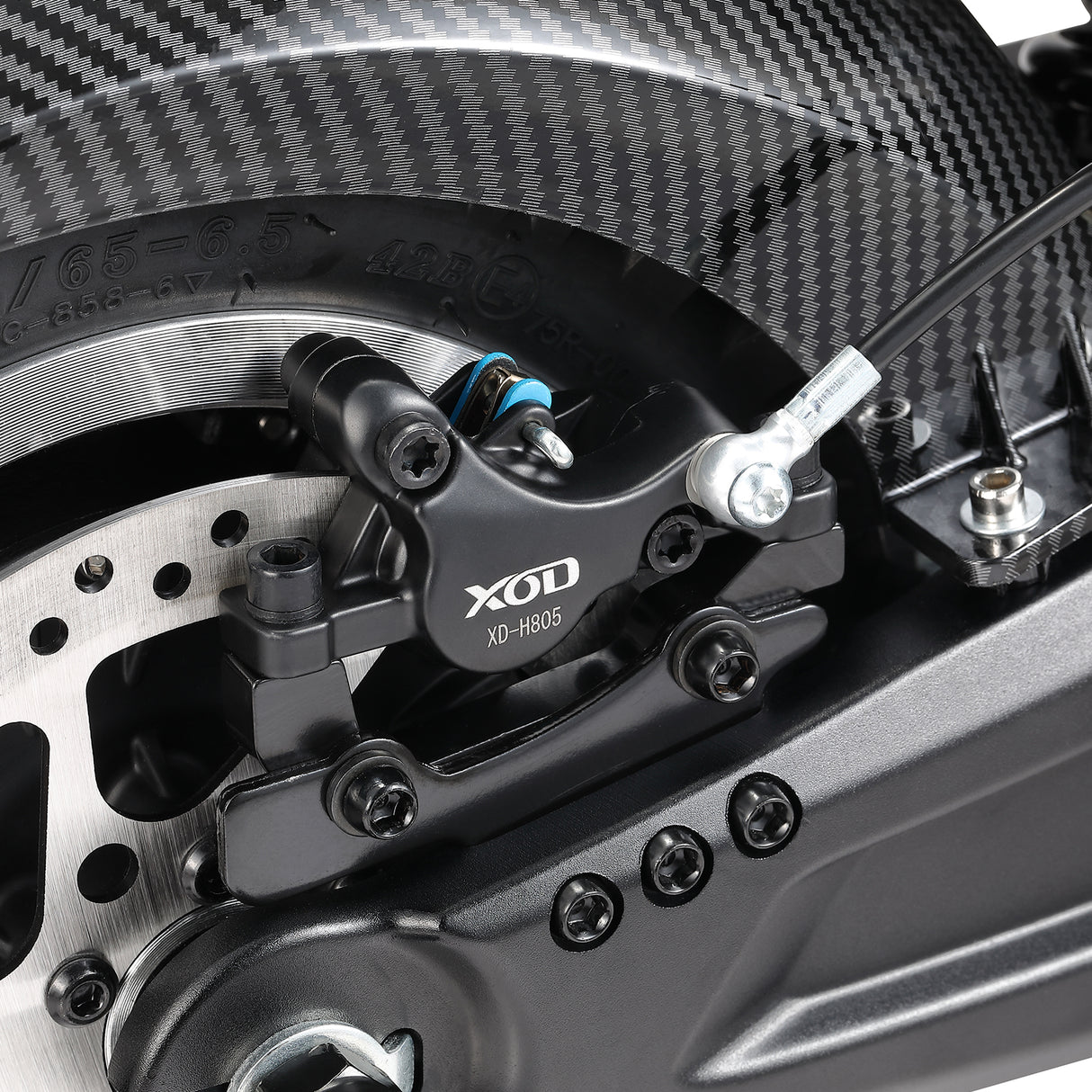 HALO KNIGHT T107 Pro 11" Foldable Electric Scooter 3000 W*2 Dual Motor 60V 38.4 Ah Battery