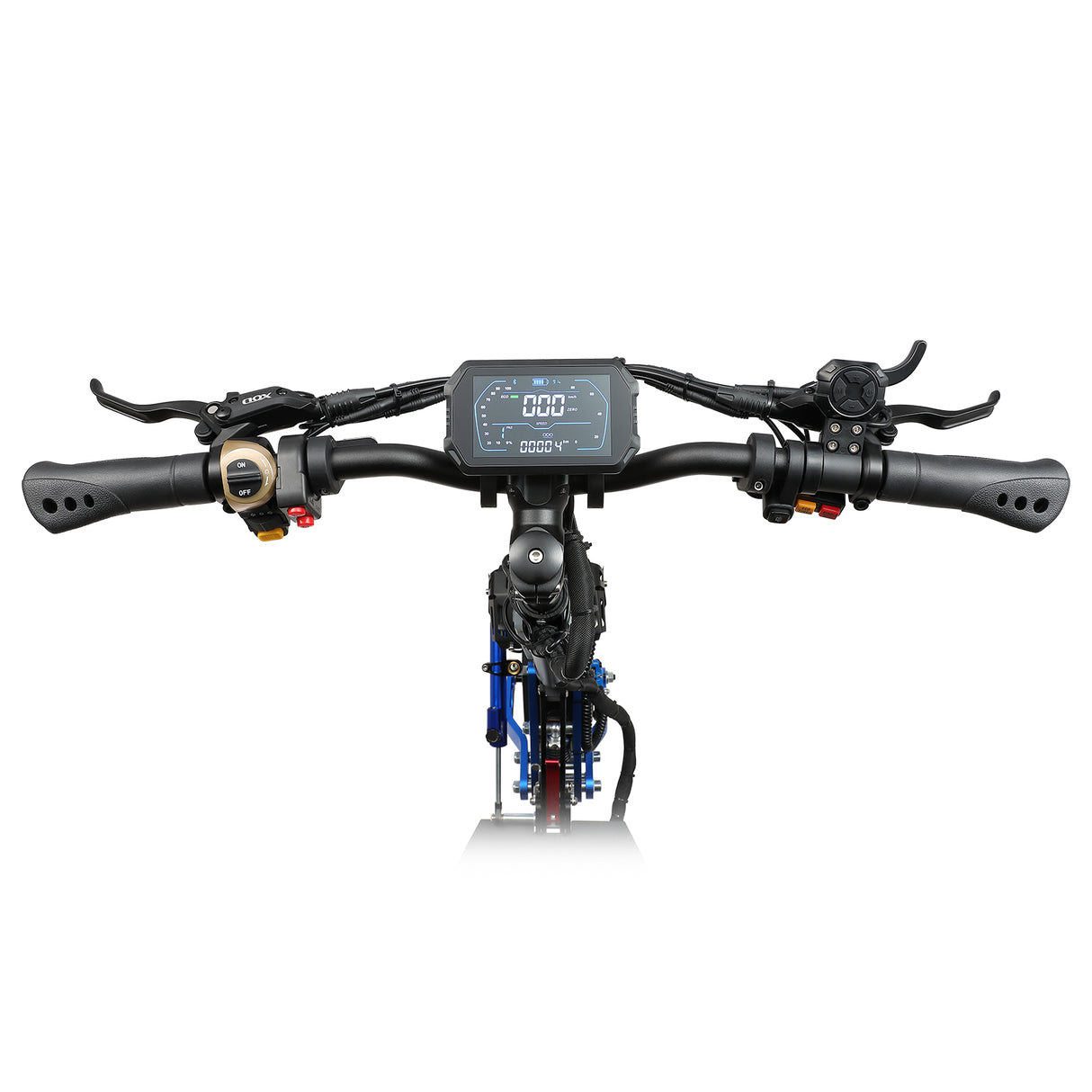 HALO KNIGHT T108 Pro 11" Off-Road Foldable Electric Scooter 2*3000W Motor 60V 38.4Ah Battery