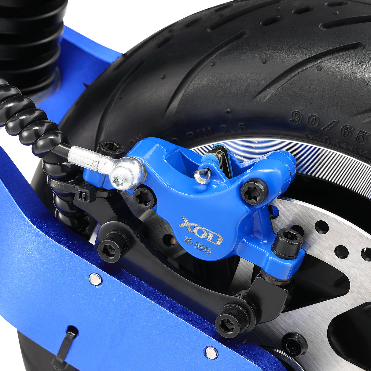 HALO KNIGHT T108 Pro 11" Off-Road Foldable Electric Scooter 2*3000W Motor 60V 38.4Ah Battery