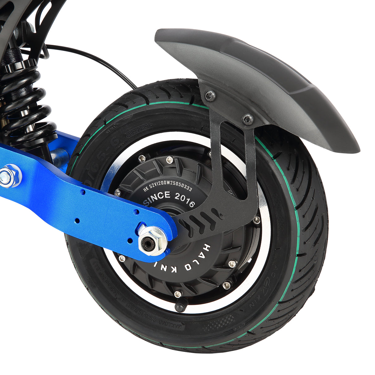 HALO KNIGHT T108(2025) 10" Foldable Electric Scooter 2400W Motor 52V 28.8Ah Battery