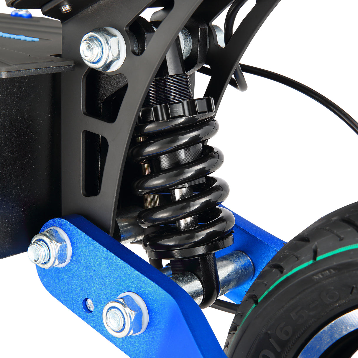 HALO KNIGHT T108(2025) 10" Foldable Electric Scooter 2400W Motor 52V 28.8Ah Battery