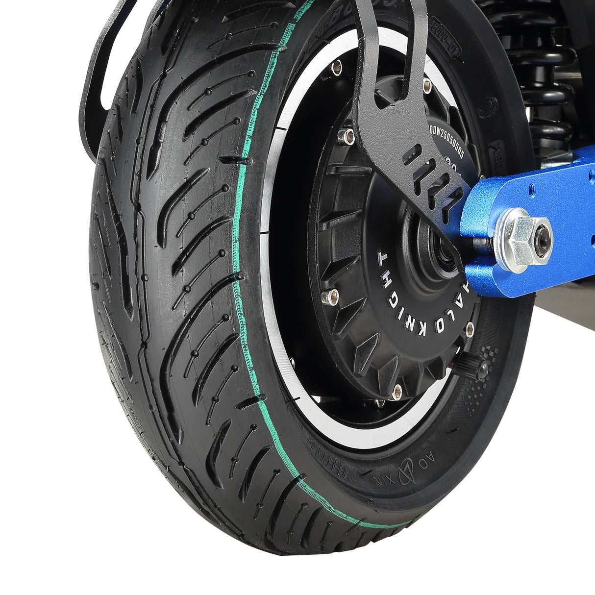 HALO KNIGHT T108(2025) 10" Foldable Electric Scooter 2400W Motor 52V 28.8Ah Battery