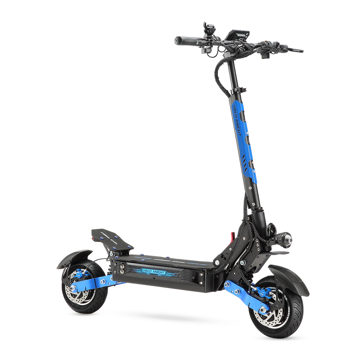 HALO KNIGHT T108(2025) 10" Foldable Electric Scooter 2400W Motor 52V 28.8Ah Battery
